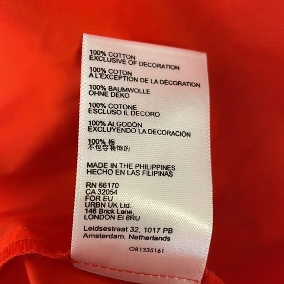 New Women’s Maeve Ruffled Cross-Back Blouse By Anthropologie!!🔥🔥🔥 - Picture 15 of 15